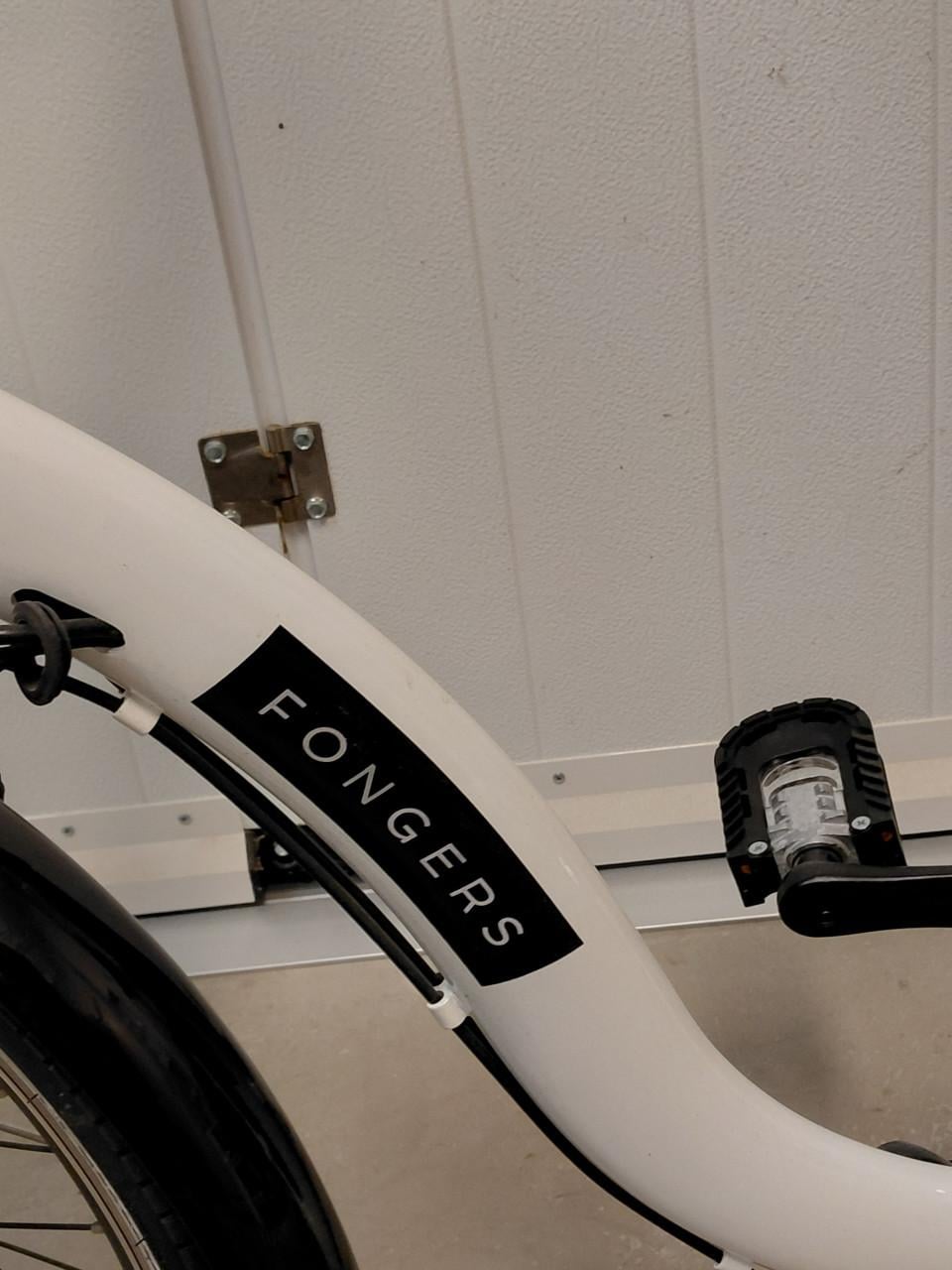 Lage electrische fiets
