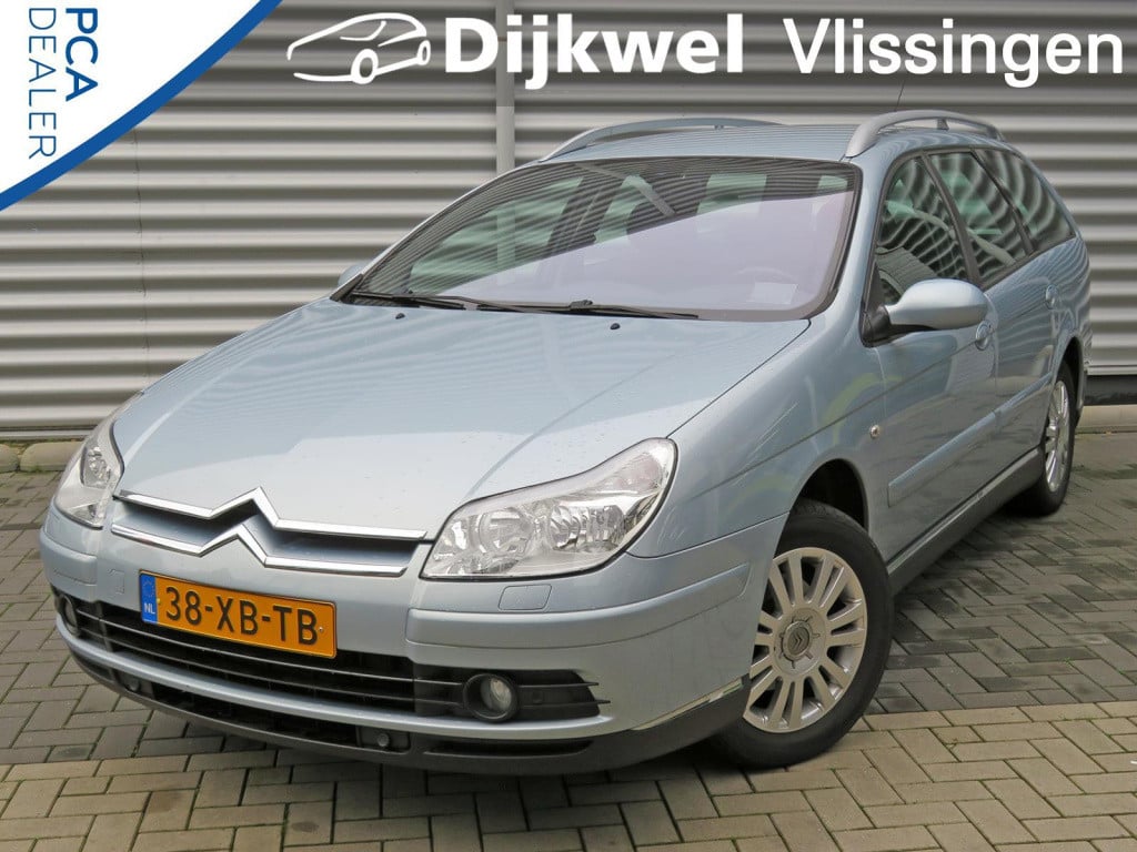 Citroen C5 break 2.0i 16v caractere lmv/park/trekhaak