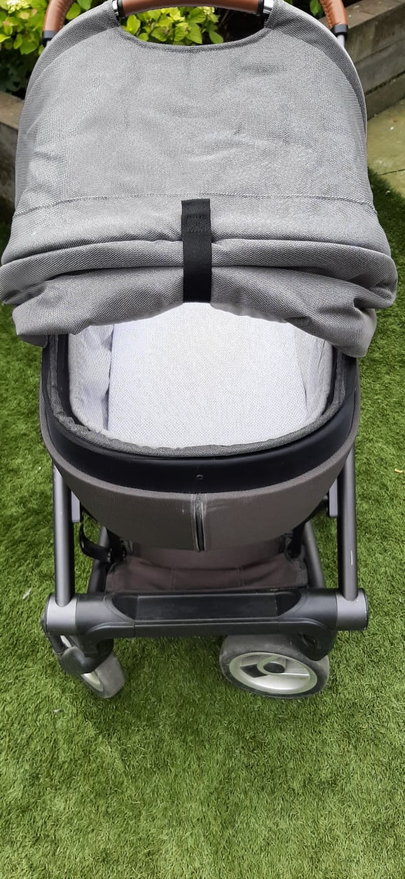 Complete kinderwagen set Mutsy igo