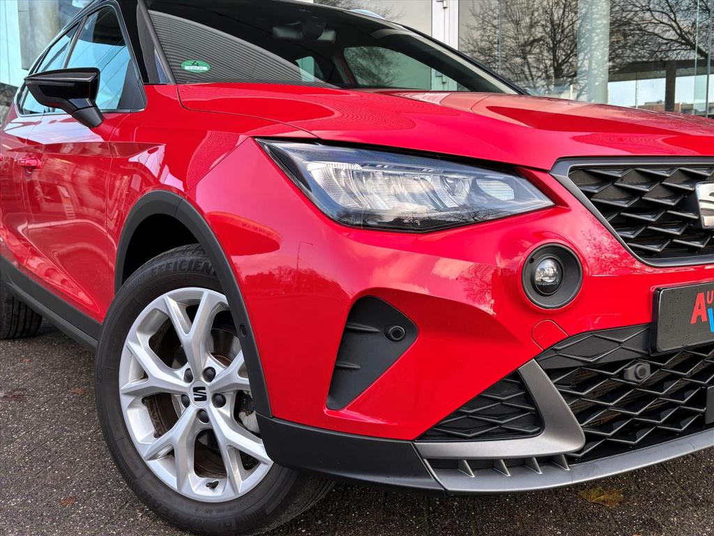 Seat Arona 1.0 tsi 110pk dsg-7 fr business connect| trekhaak| carplay| rijk