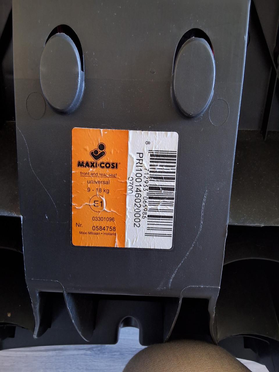 Maxicosy autostoel