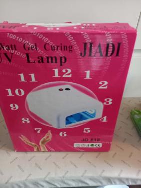 JIADI UV Gel Uithardingslamp voor Nagels
