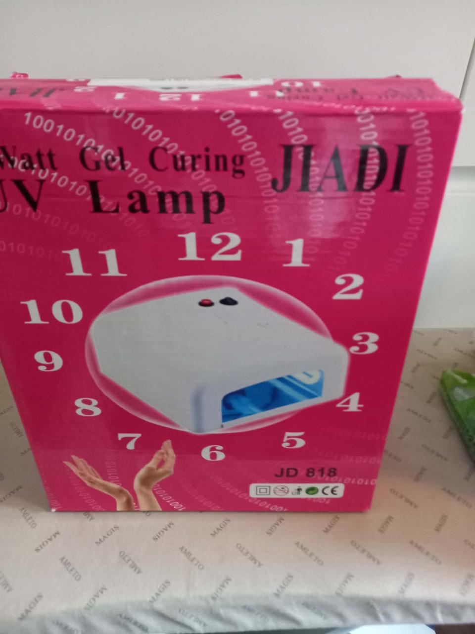 JIADI UV Gel Uithardingslamp voor Nagels