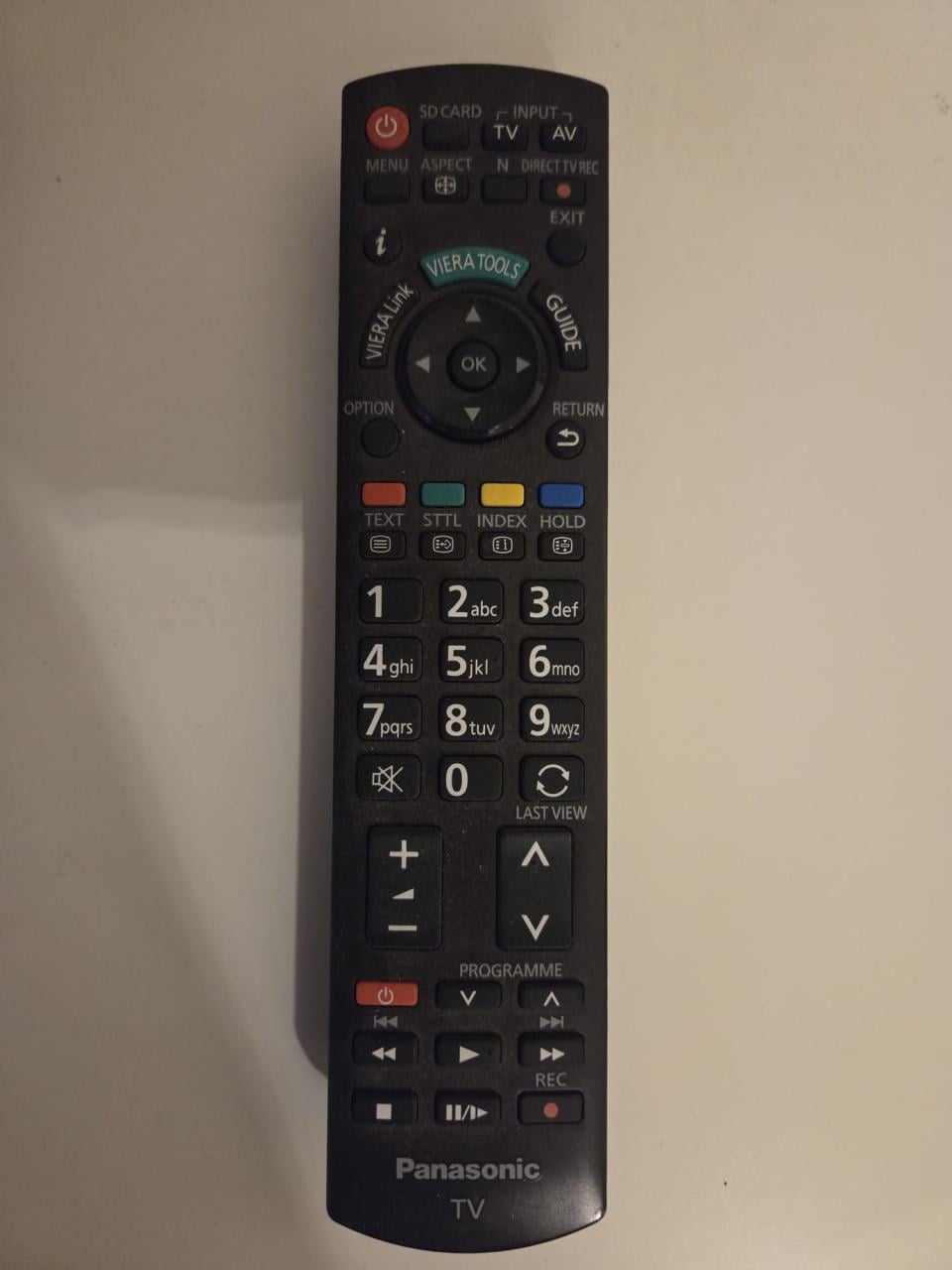 Panasonic LCD TV + afstandsbediening (optioneel met Chromecast)