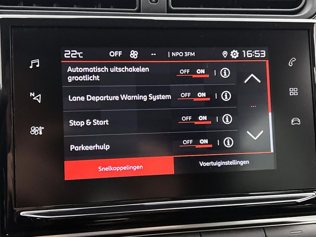 Citroen C3 82pk shine | rijklaar | stoelverwarming | apple carplay | parkee