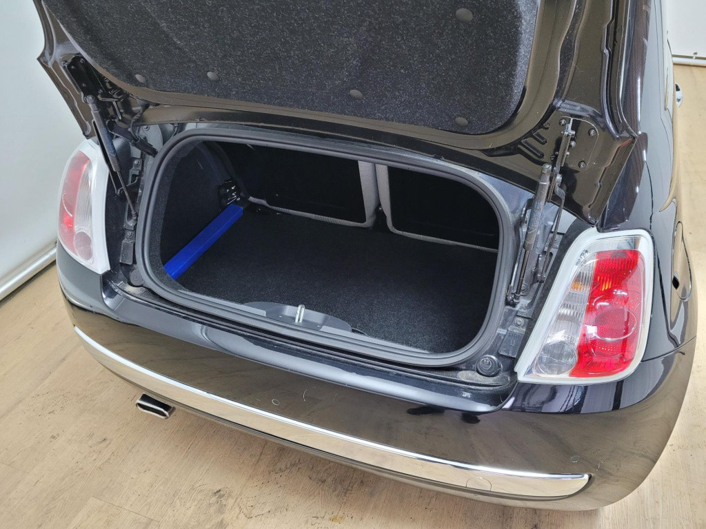 Fiat 500 C 0,9 lounge | cabrio | parkeersensor | half-leder | airco | deale