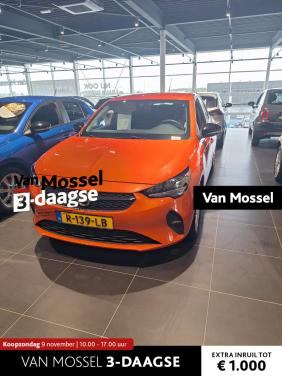 Opel Corsa 1.2 edition | navigatie | apple carplay&android auto | airco