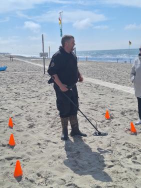 Cursusdagen metaaldetectie voor op land- en strandlocaties