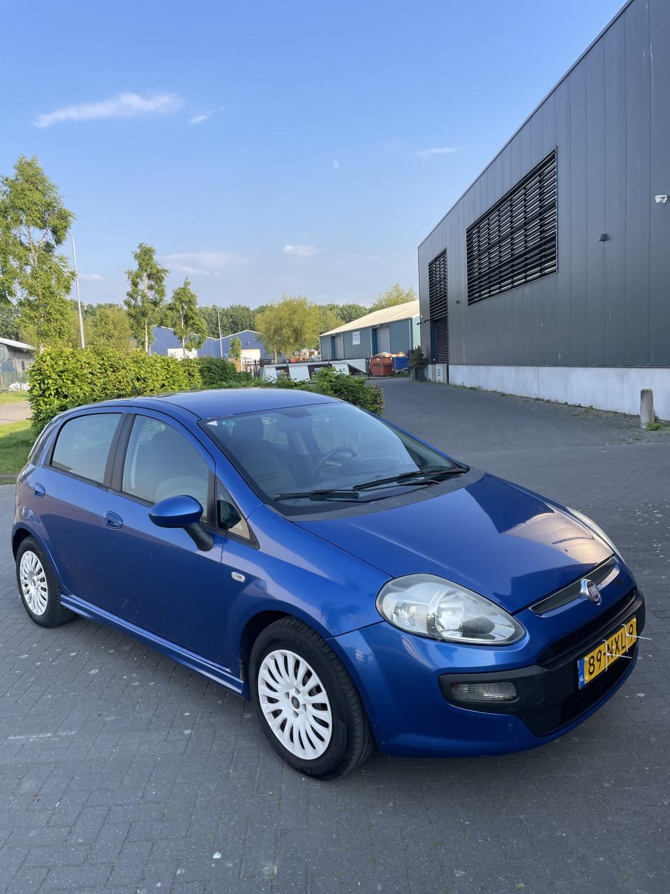 Fiat Punto 1.3 Multijet 62KW 5DR 2010 Blauw | NAP