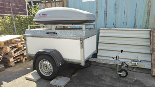 Bagagewagen aanhanger powertrailer