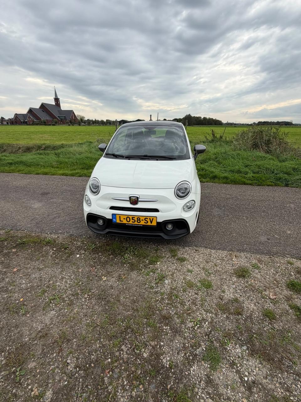 Fiat 500 Abarth