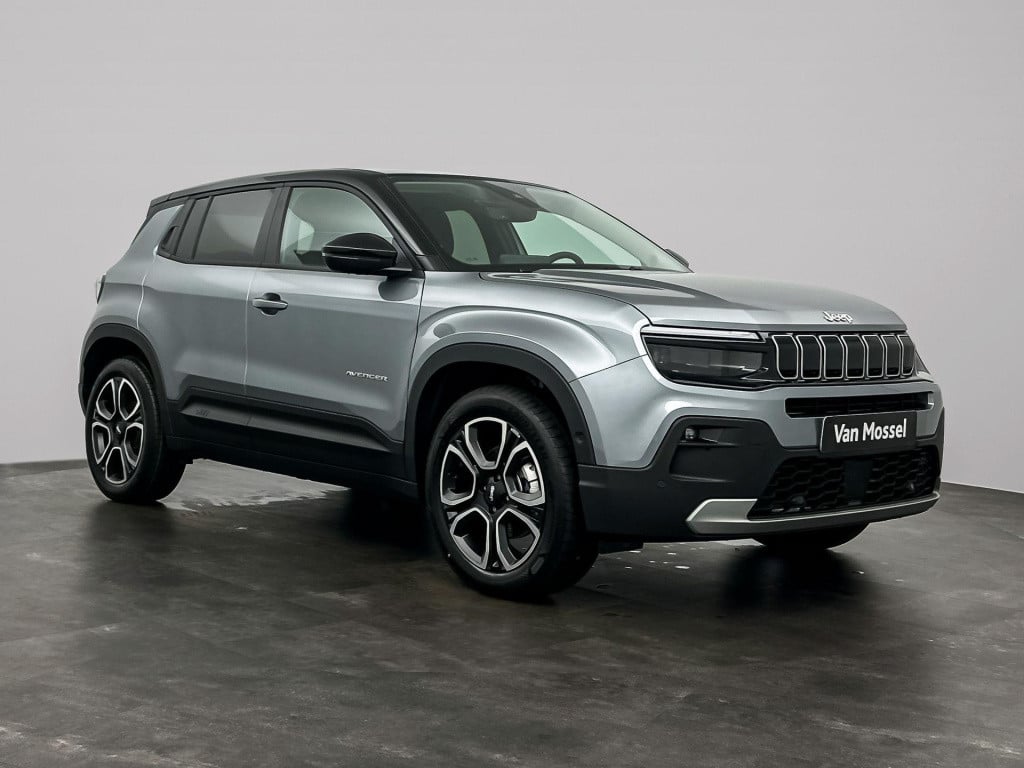 Jeep Avenger summit 54 kwh | van mossel voorraadvoordeel |