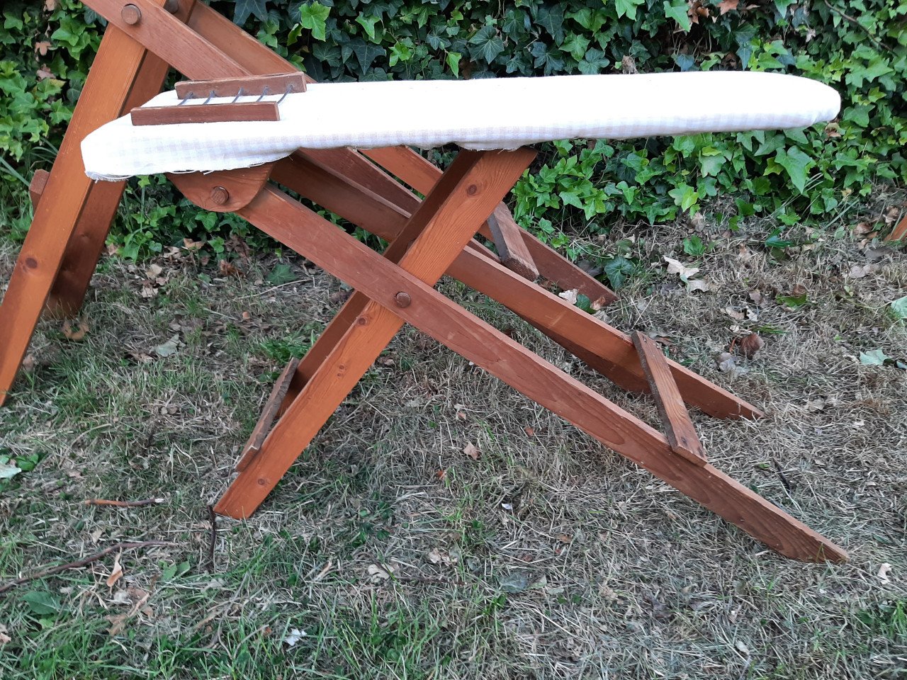 Oude houten strijkplanken 5 stuks
