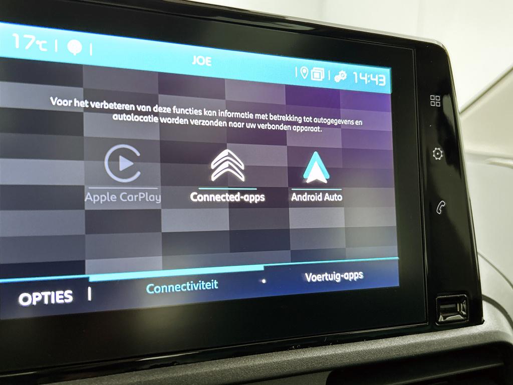 Citroen Berlingo 110 pk feel | rijklaar | trekhaak | parkeersensoren achter