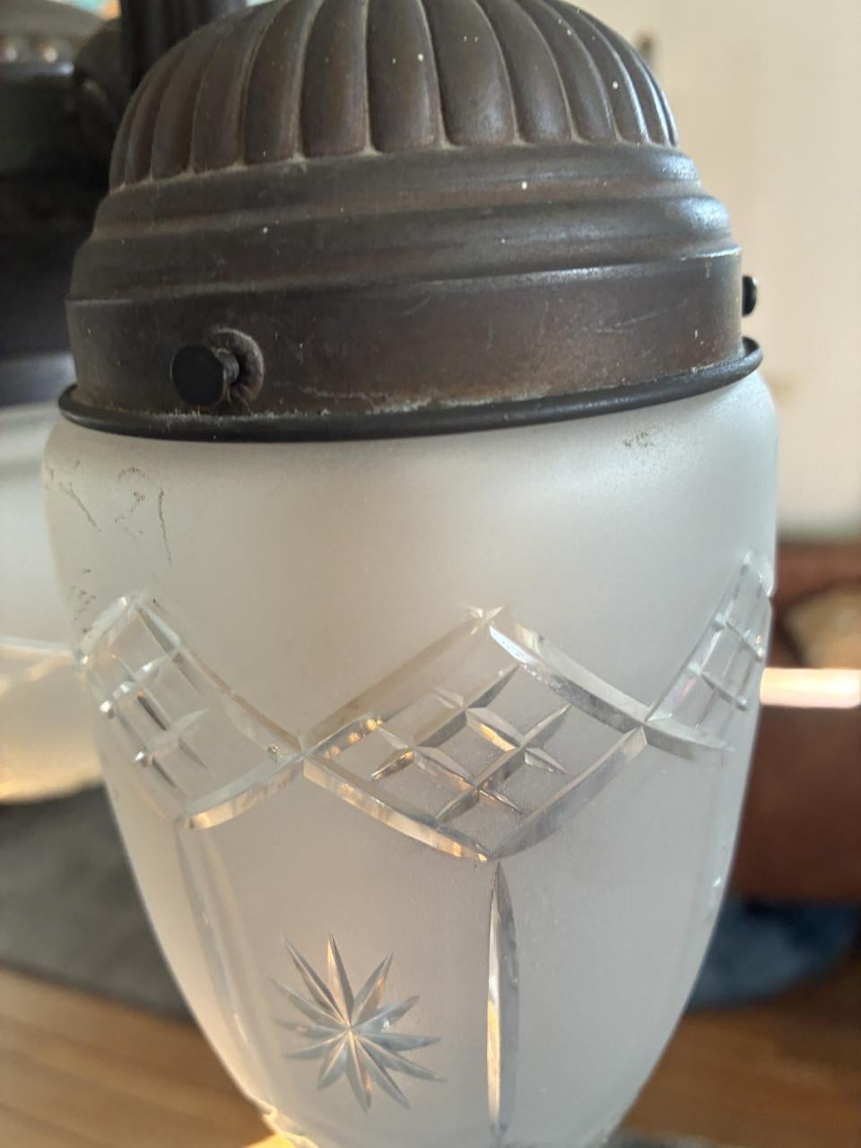 Brocante lamp