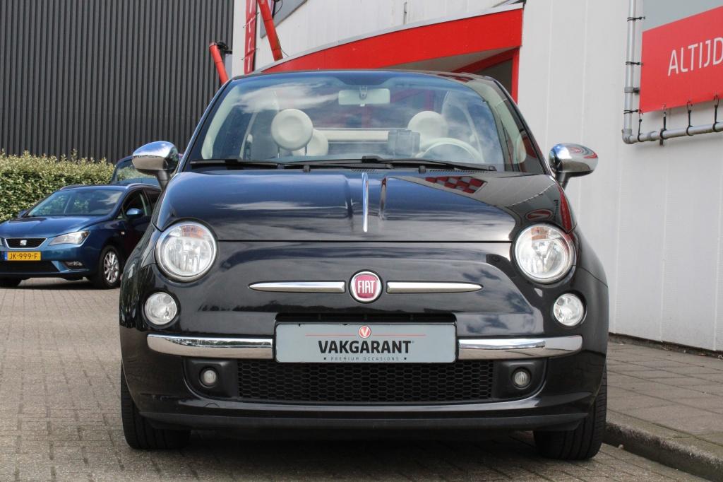 Fiat 500 C 1.2 lounge
