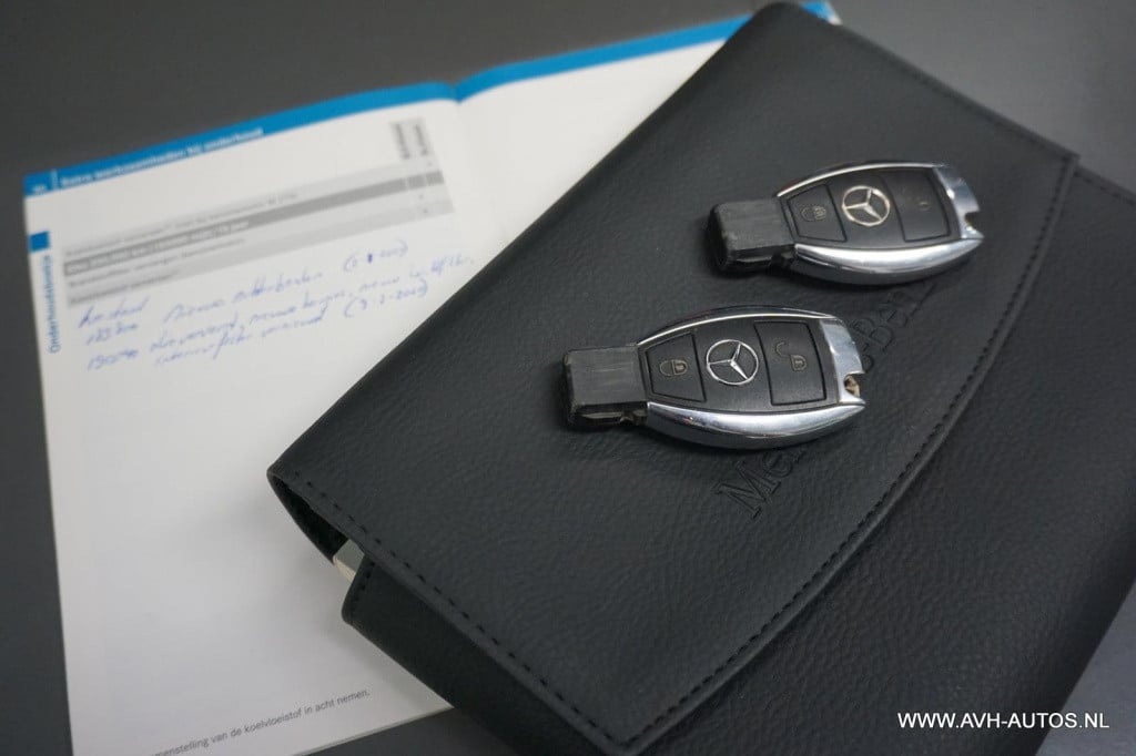 Mercedes-Benz C-Klasse estate 180 ambition elegance