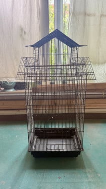 Gratis grote vogelkooi