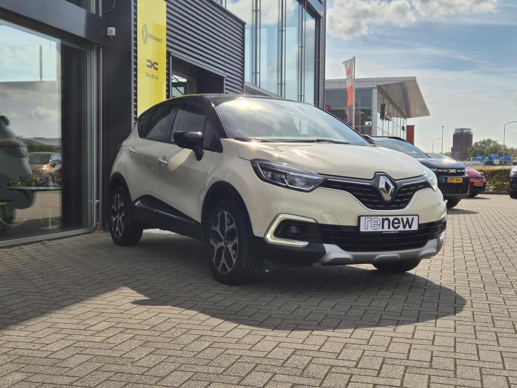 Renault Captur tce 90 intens parkeersensoren, navigatie, led verlichting, c
