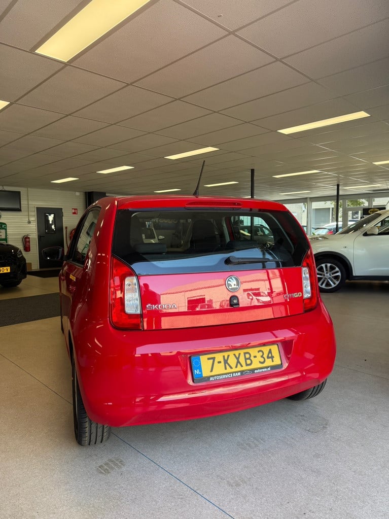 Skoda Citigo 1.0 greentech sprint