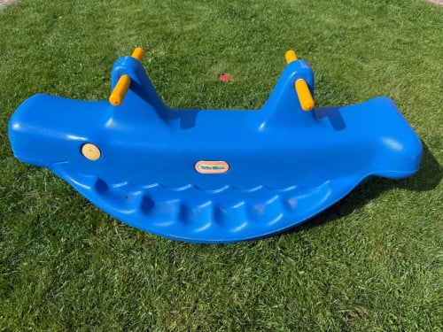 Little tikes walvis wip