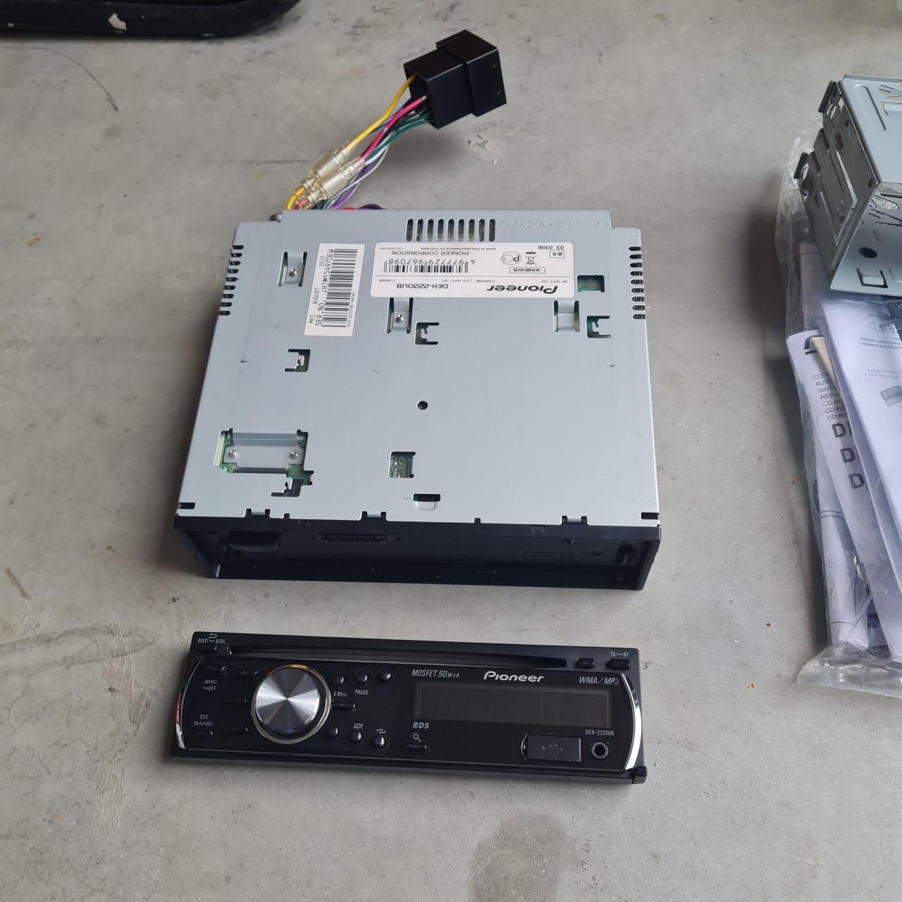 Autoradio pioneer