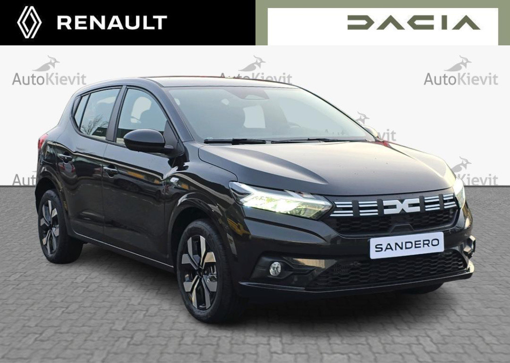 Dacia Sandero 1.0 tce 100 eco-g journey - pack comfort