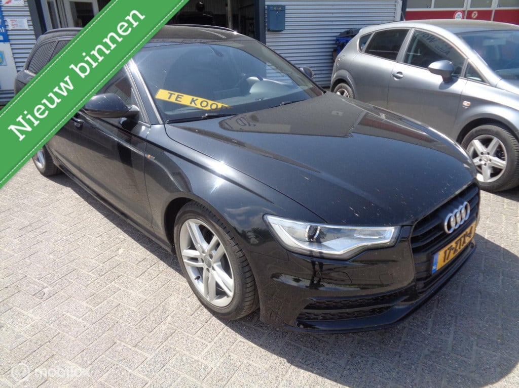 Audi A6 avant 2.0 tfsi pro line s/airco/s-line/led/half leer/17''lm/hele ne