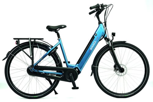 Nieuw Bikkel Tube Gates snaaraandrijving,krachtige middenmotor, 600 Wh accu