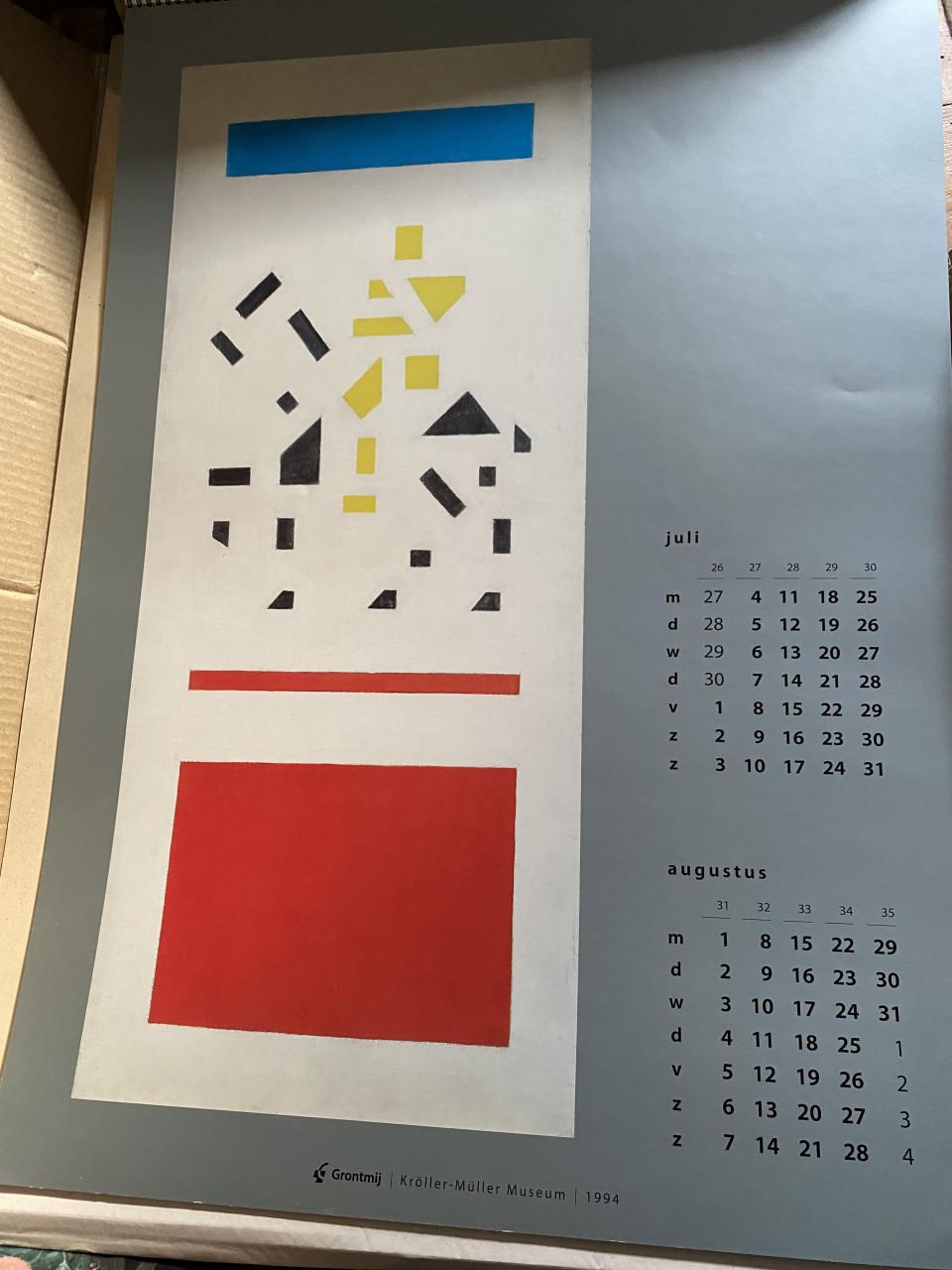Grondmij kalender 1994