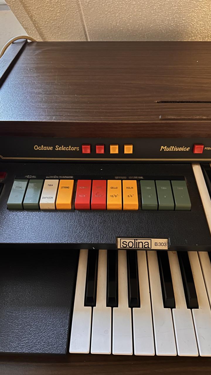 Elektrisch Solina Orgel
