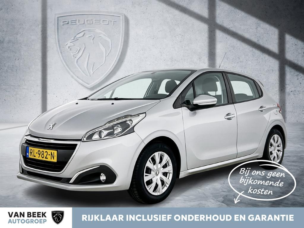 Peugeot 208 82 pk blue lion | rijklaar | trekhaak | airco