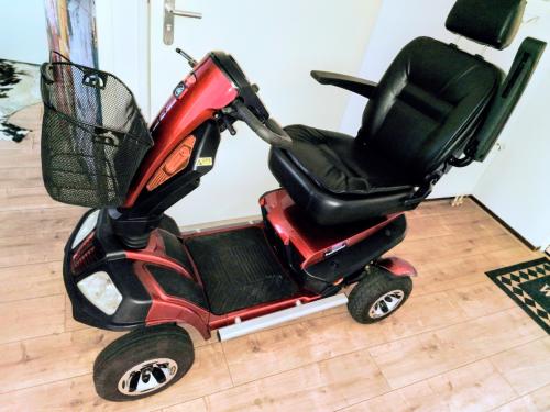 Scootmobiel Practicomfort de Luxe