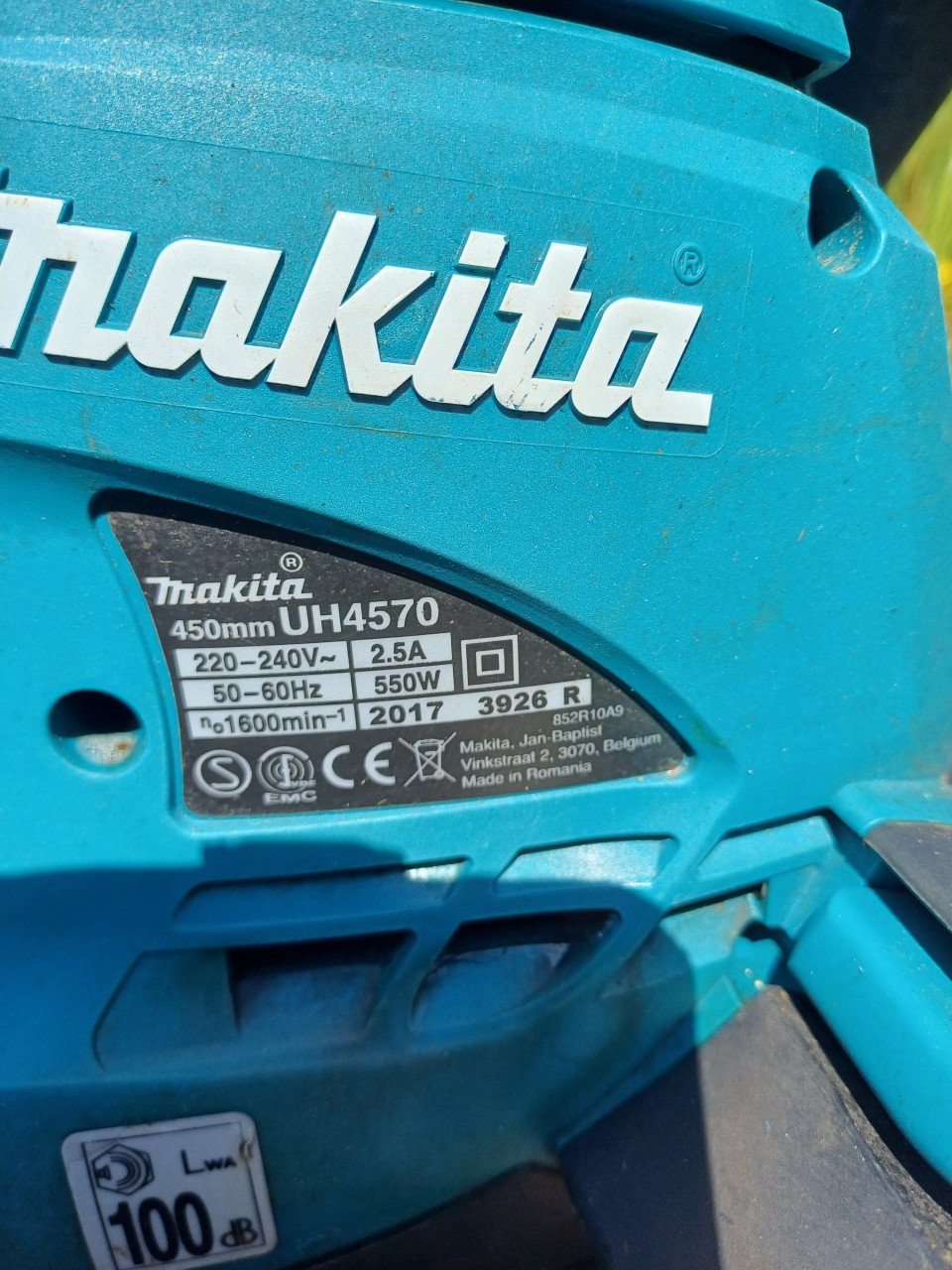 MAKITA heggenschaar