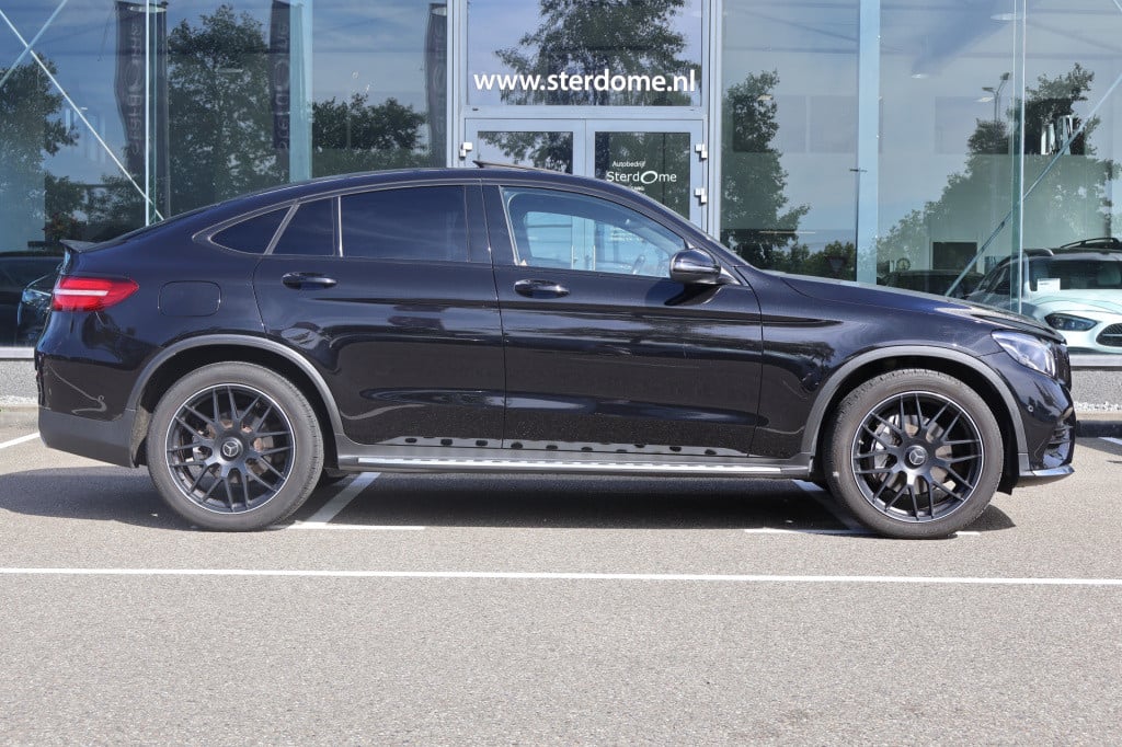 Mercedes-Benz Glc coupé 250 4matic premium l amg l schuif- kanteldak l coma