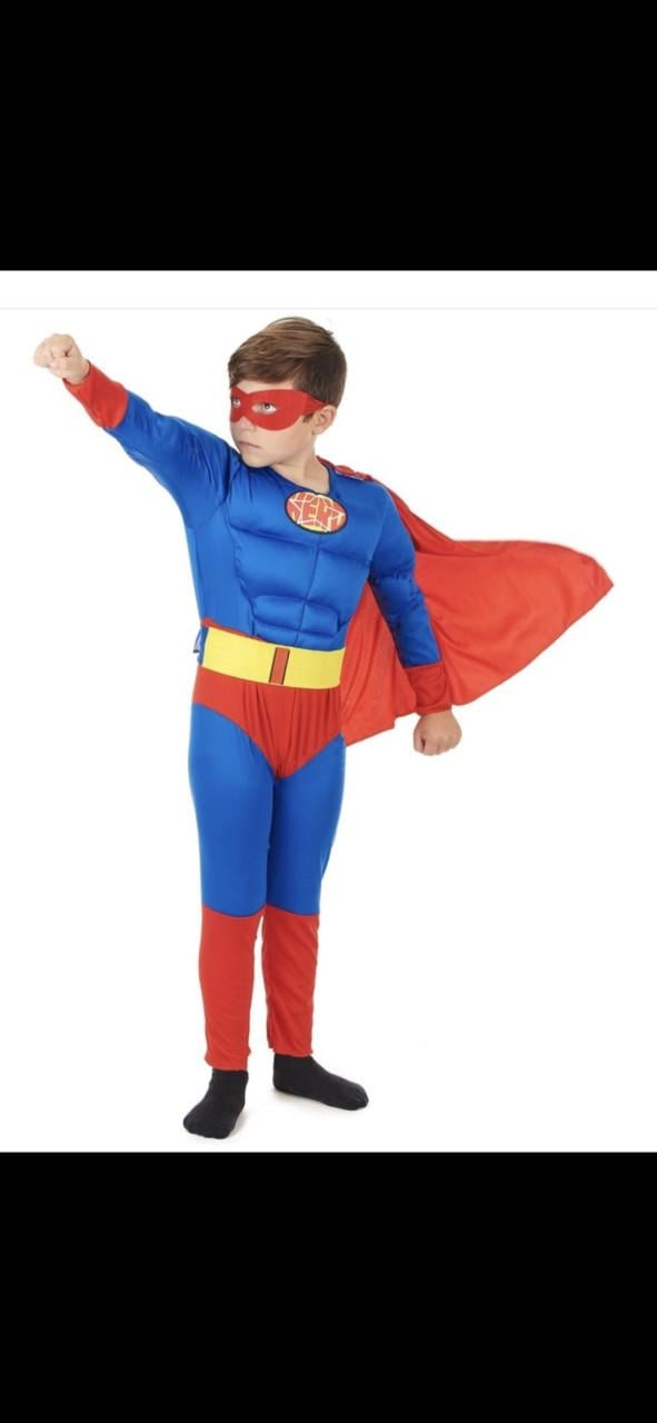 Superhelden carnaval verkleedkleren