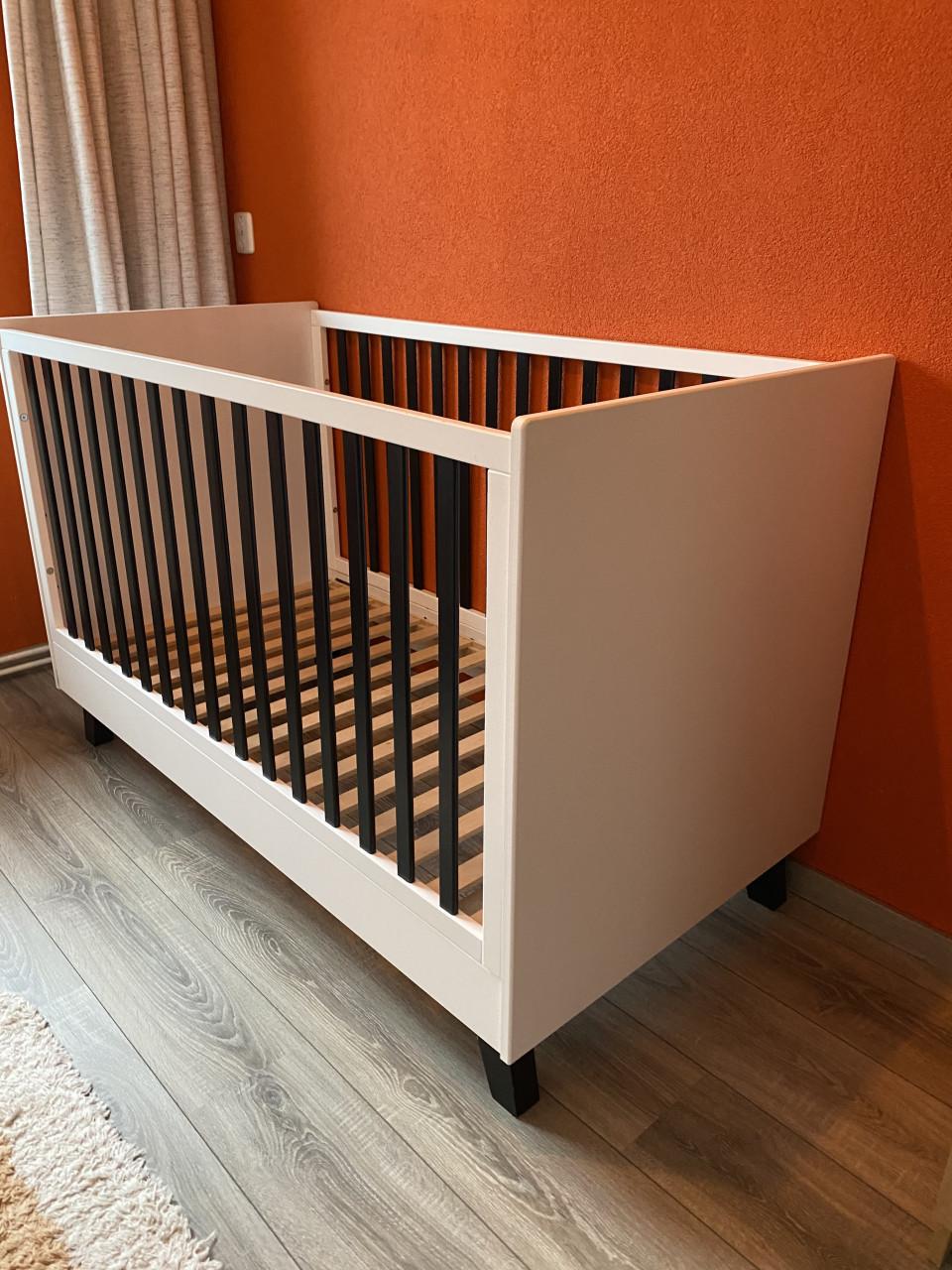 Kidsmill Brent set + Zara doorgroeibed – compleet & netjes