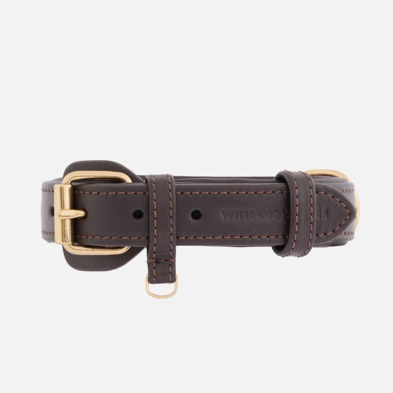 Leren halsband William Walker