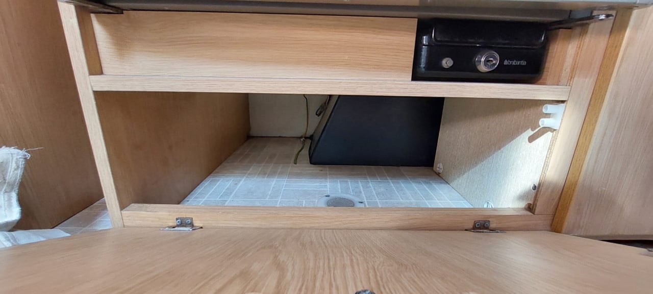 Caravan Chateau Contour 36