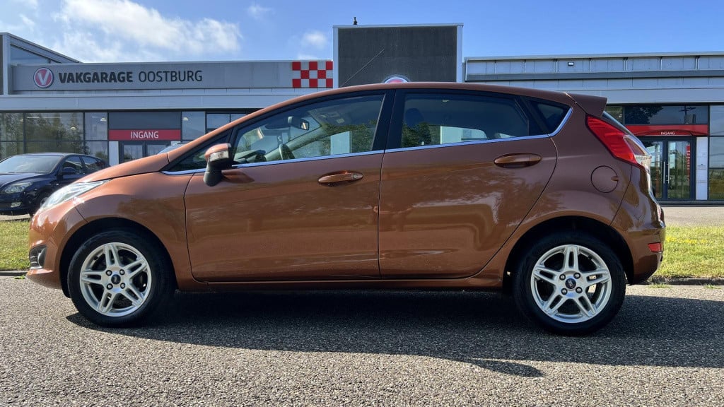 Ford Fiesta 1.0 ecoboost titanium