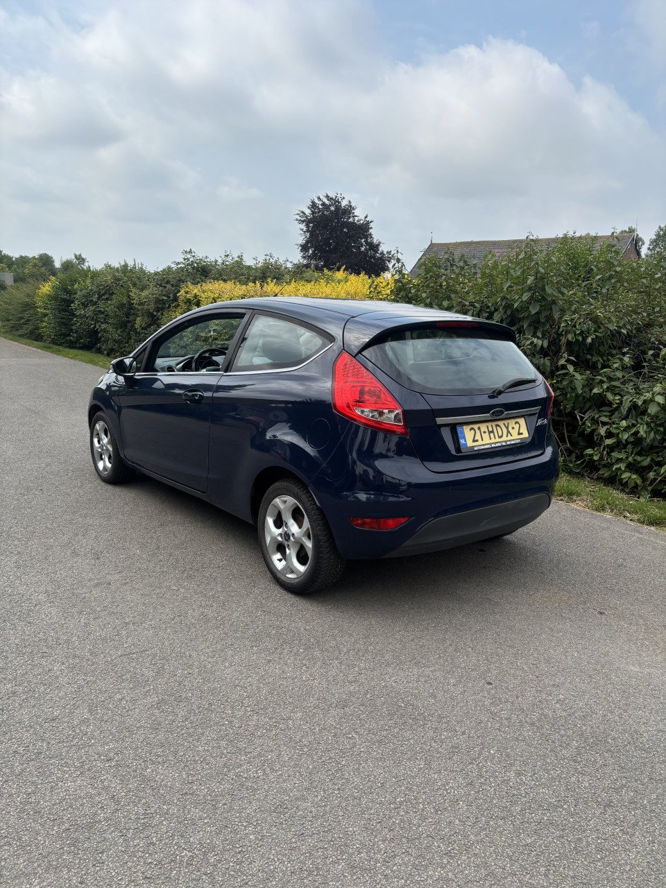Ford fiesta voljaar apk!