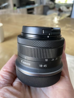 Canon RF-S 18-45 mm F4.5-6.3 stm