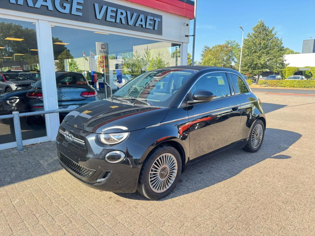 Fiat 500 C icon 42 kwh