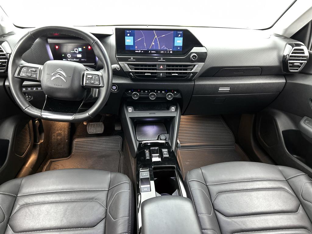 Citroen Ë-c4 50 kwh shine pack business | rijklaar | stoelverwarming | head