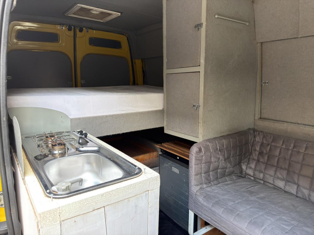 Renault Onbekend master combi t35 2.5 dci l2h2 camper luifel buscamper