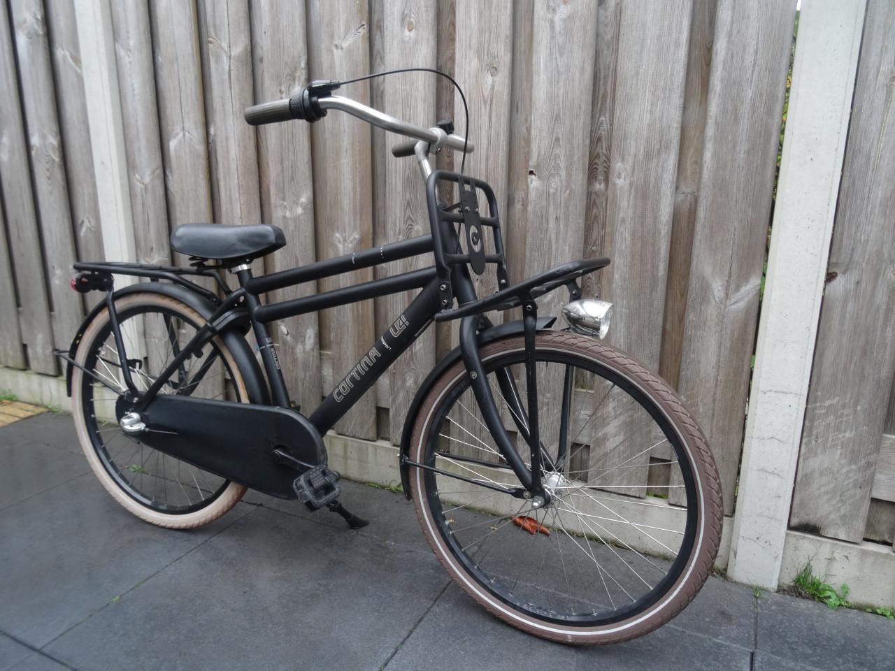 🟢 Cortina U4 24 inch jongensfiets – 3 versnellingen