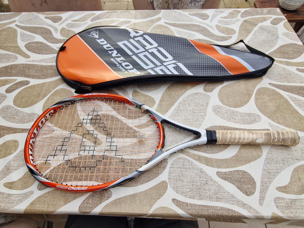 Dunlop Rapid 255 lichtgewicht tennisracket