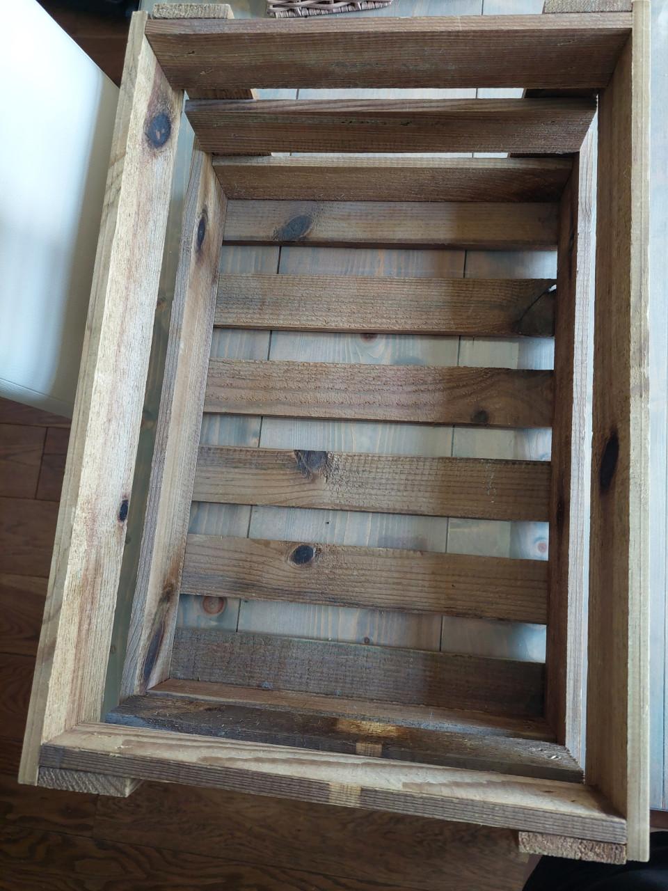 Leuke decoratieve kist goede staat
