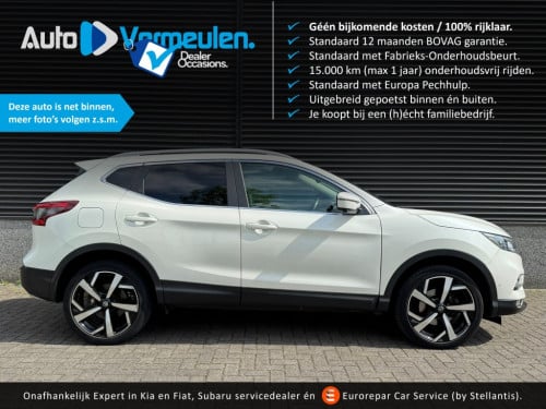 Nissan Qashqai 1.2 tekna