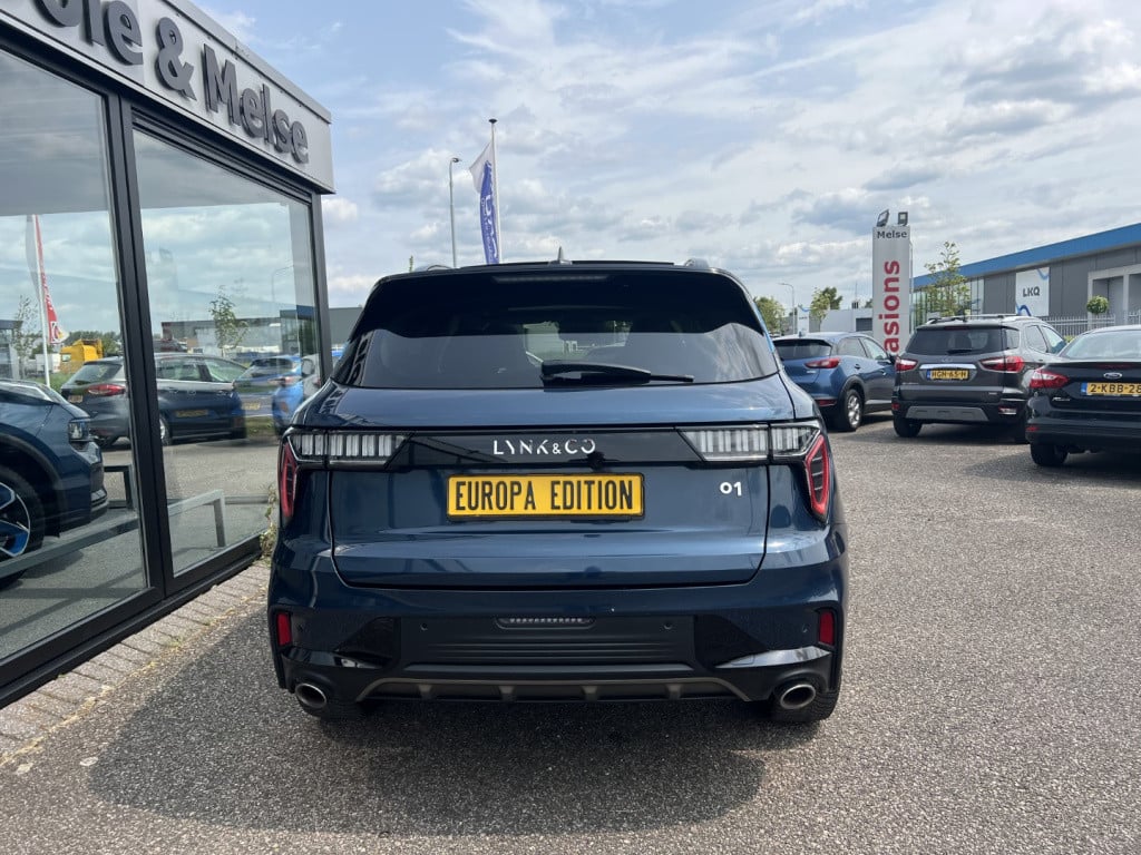 Lynk & Co 01 1.5 261pk plug in hybrid , panodak , carplay